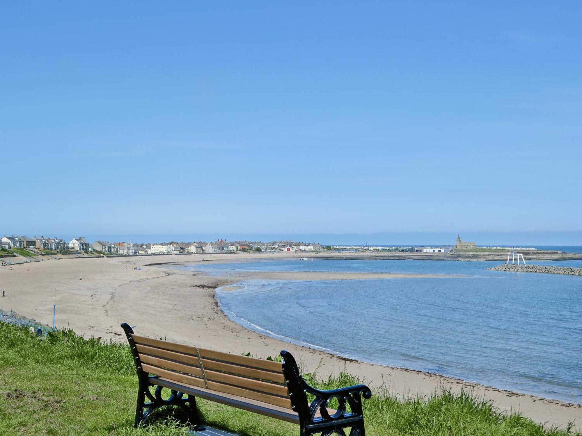 Seashore Hideaway Newbiggin-by-the-Sea Exterior foto