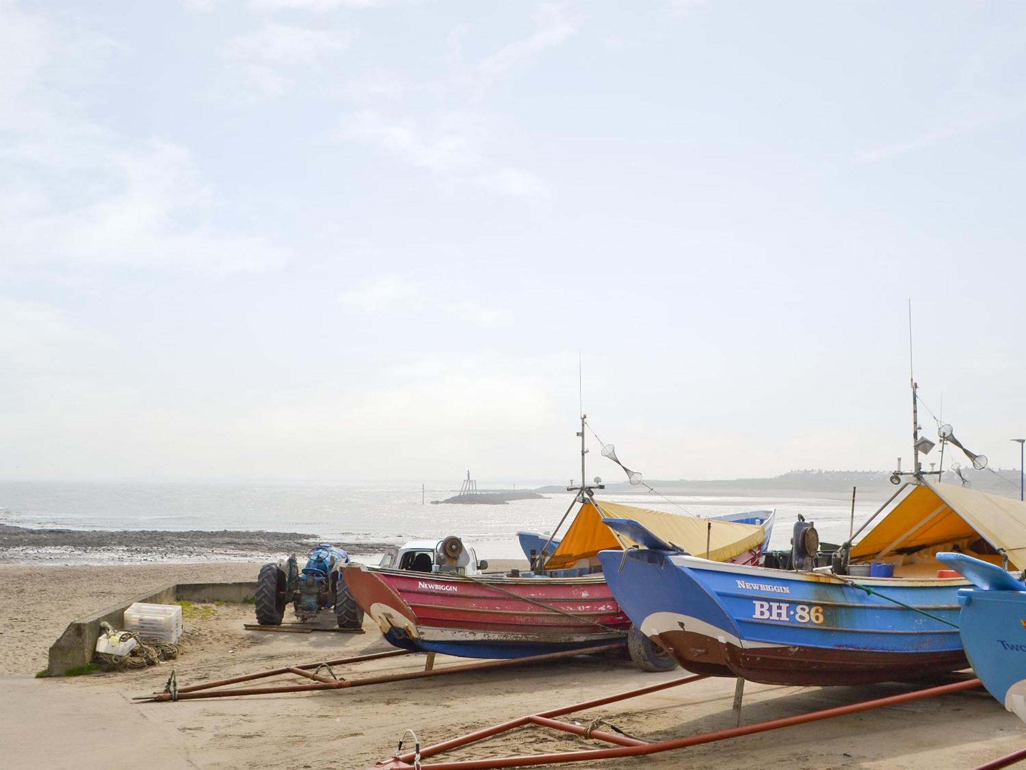 Seashore Hideaway Newbiggin-by-the-Sea Exterior foto