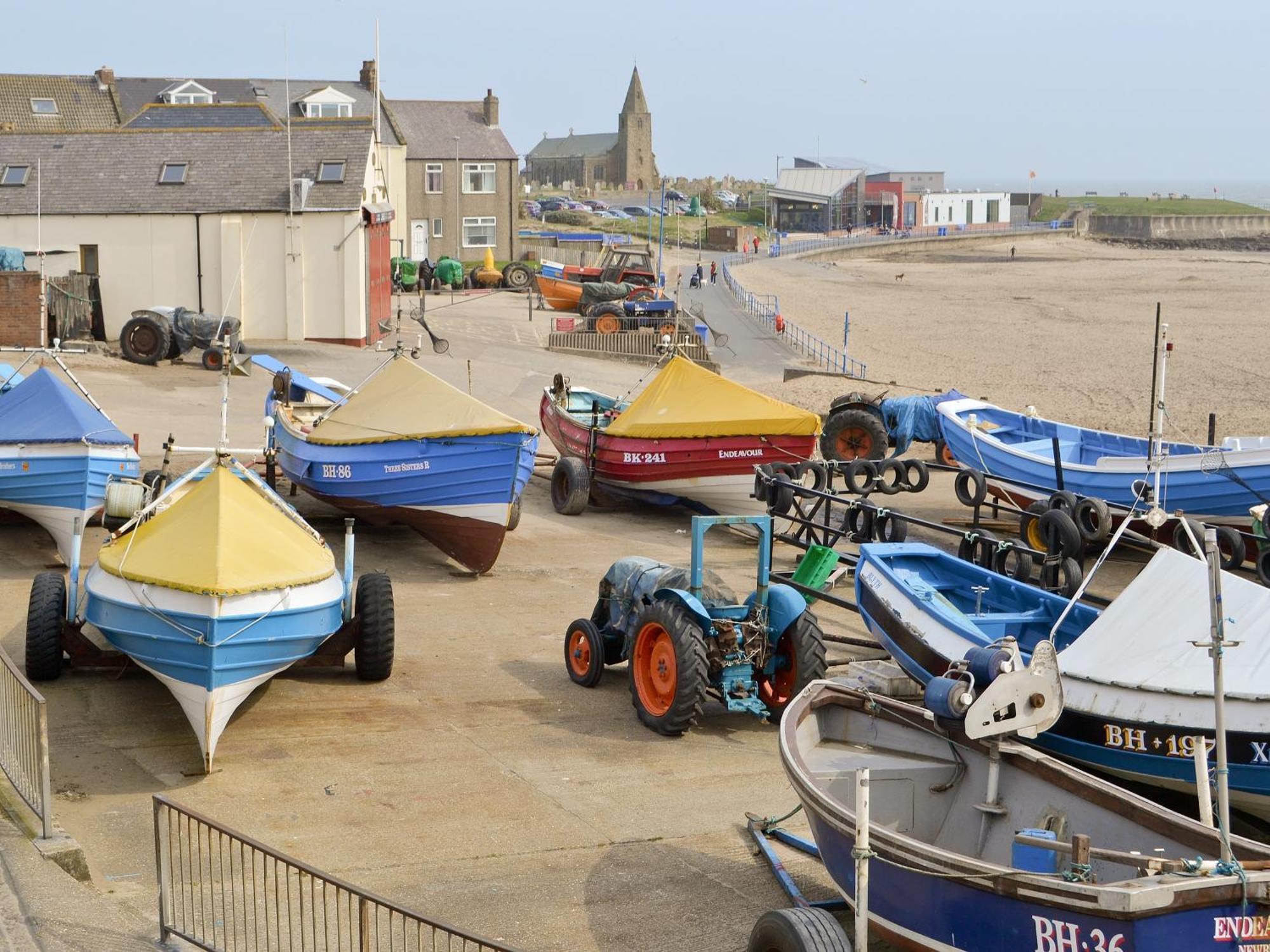 Seashore Hideaway Newbiggin-by-the-Sea Exterior foto